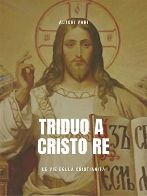 cover image of Triduo a Cristo Re